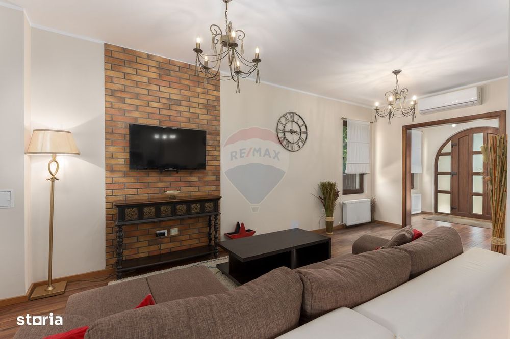 VANZARE Vila individuala 4 camere in Paradisul Verde Corbeanca