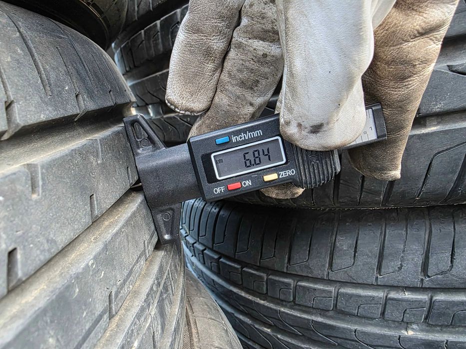 4бр Летни гуми 215 65 16 - Yokohama - DOT 2022