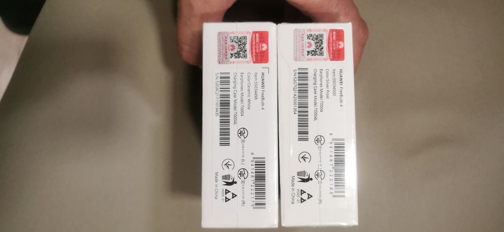 Слушалки HUAWEI FreeBuds 4