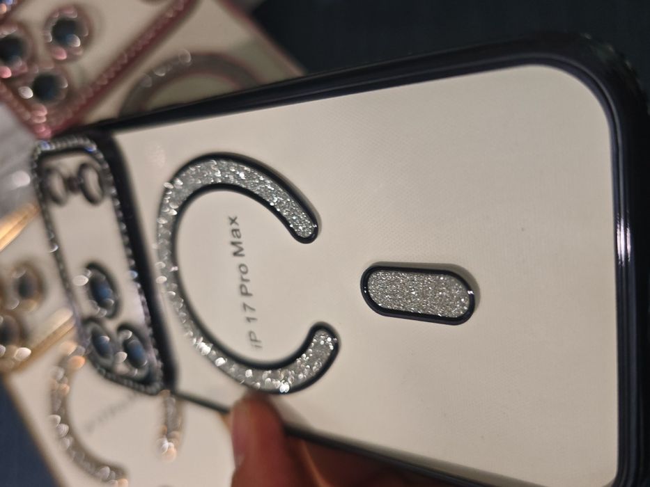 Iphone 17 Pro , iPhone 17 Pro Max Magsafe блестящ гръб
