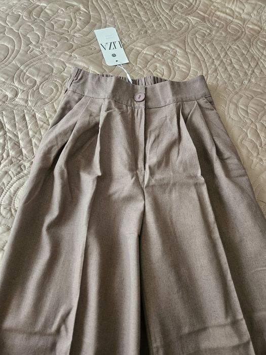 Брюки лен, размер 42 S