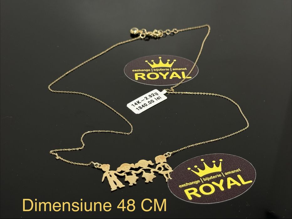 Bijuteria ROYAL : Lant AUR 14K 2.92 GR