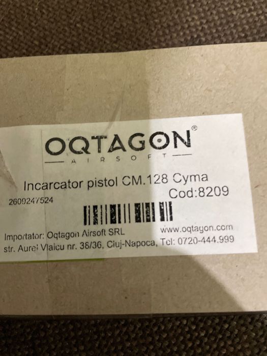 Încărcător armă/pistol airsoft CM.12 CYMA