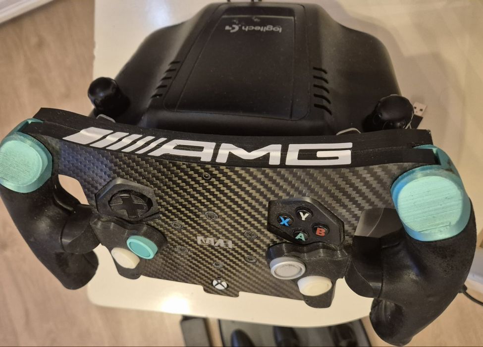Волан и педали Logitech G Driving Force G 920.