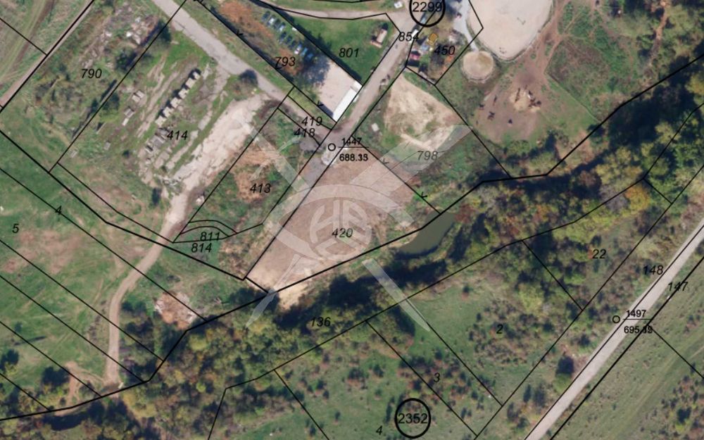 Парцел в село Иваняне № 96615