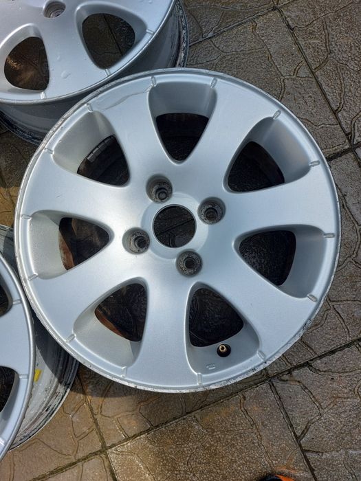 4ри бр алуминиеви джанти 4×108; 15цола; ет 27 от Пежо и Ситроен