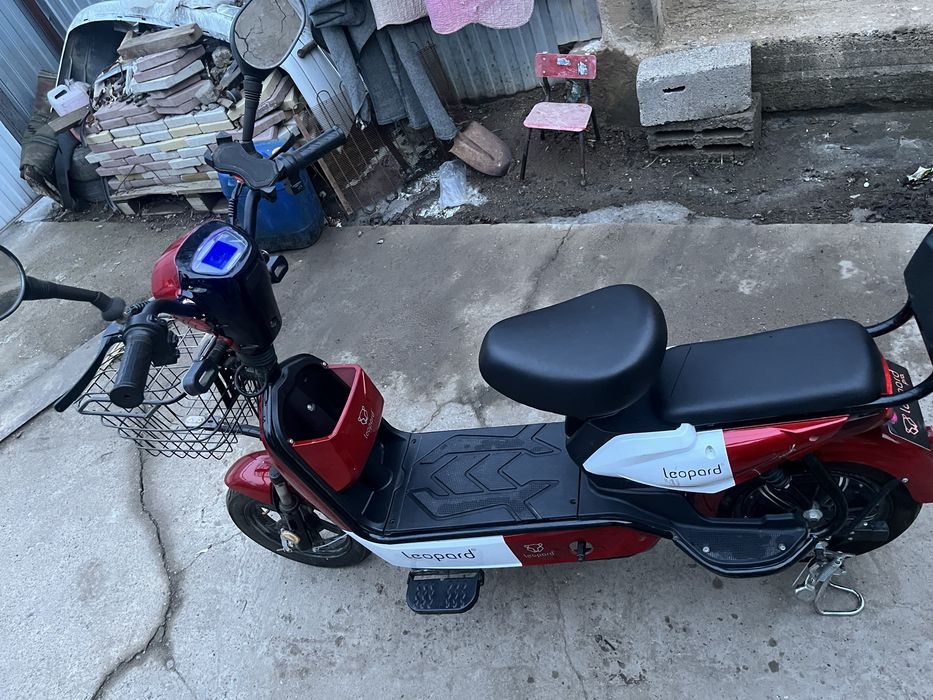 Электроскутер 14р