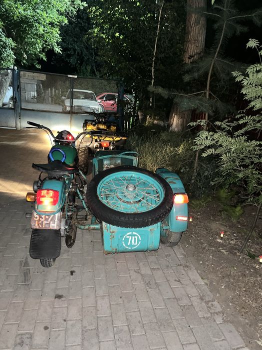 Продам мотоцикл Урал