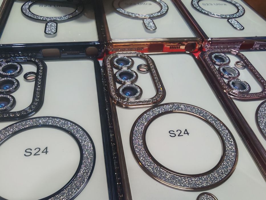 Samsung Galaxy A26,A36,A56,S24,S23/S24 Ultra,A16,A15 блестящи силикони