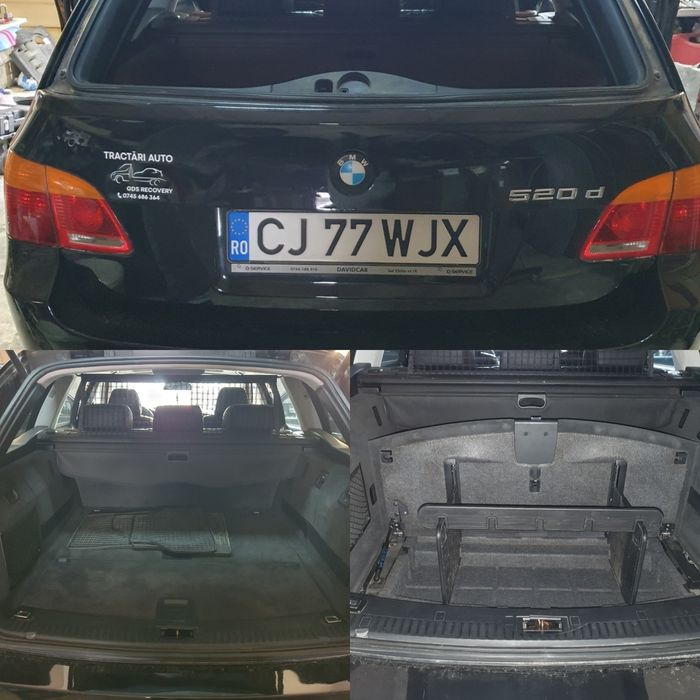 BMW 520 E61 Distibuție față!!!