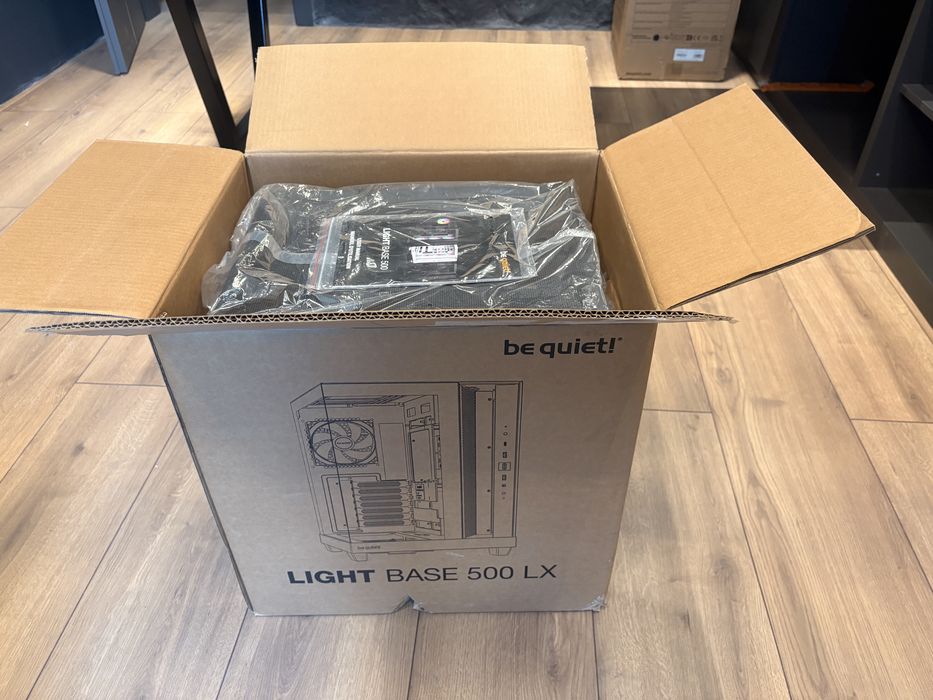 компютърна кутия be quiet! Light Base 500 LX – нова