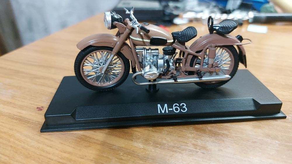 Продам коллекционные модели мотоциклов.