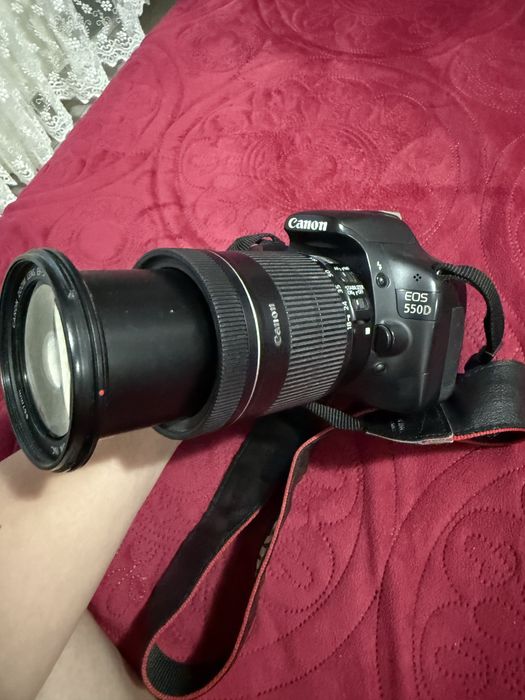 Vand canera Canon E05 550D
