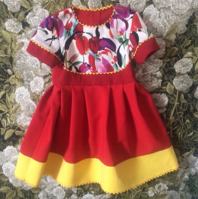 Детское платье, новое
