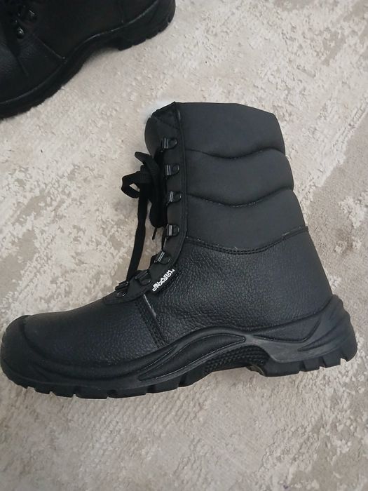 Спец ботинки зимний