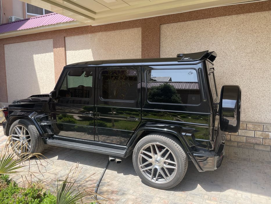 Гелик мерседес 2001 года брабус