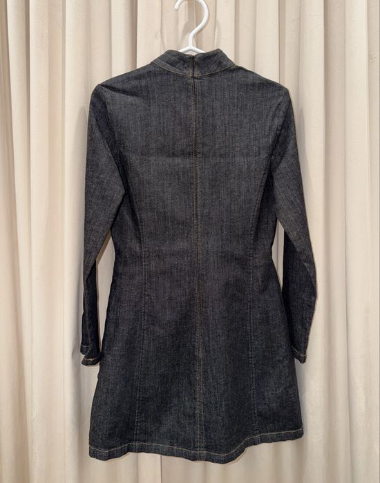 Джинсовое платье мини Zara