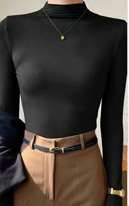 Трикотажные блузки