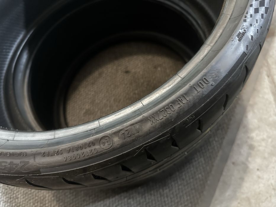 245/30 ZR20 90Y XL - Continental Sport Contact 7 Oferta