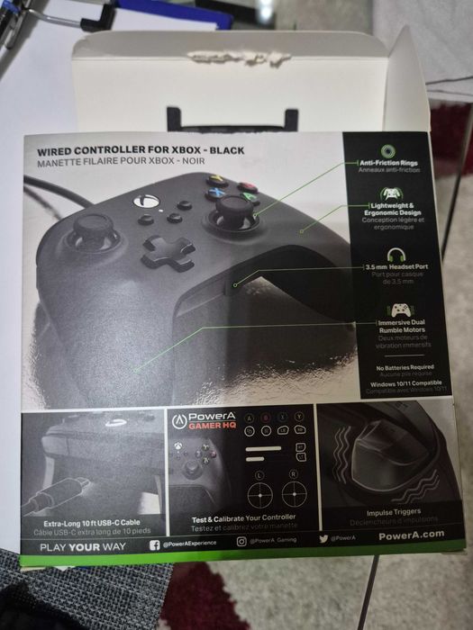 In Garantie! Controller XboX compatibil PC