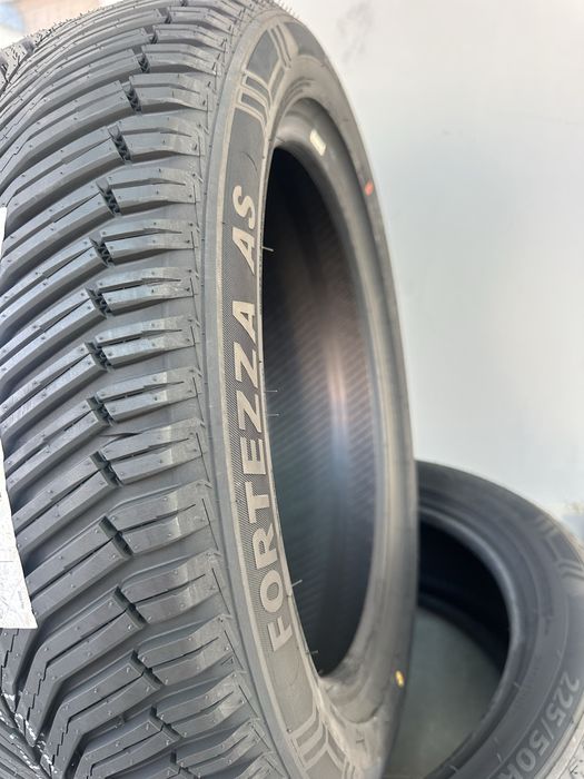 Нови всесезонни гуми TBB TIRES FORTEZZA AS 225/50R18 99W XL БОРД 2255018