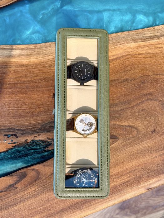 Кутия за съхранение на часовници