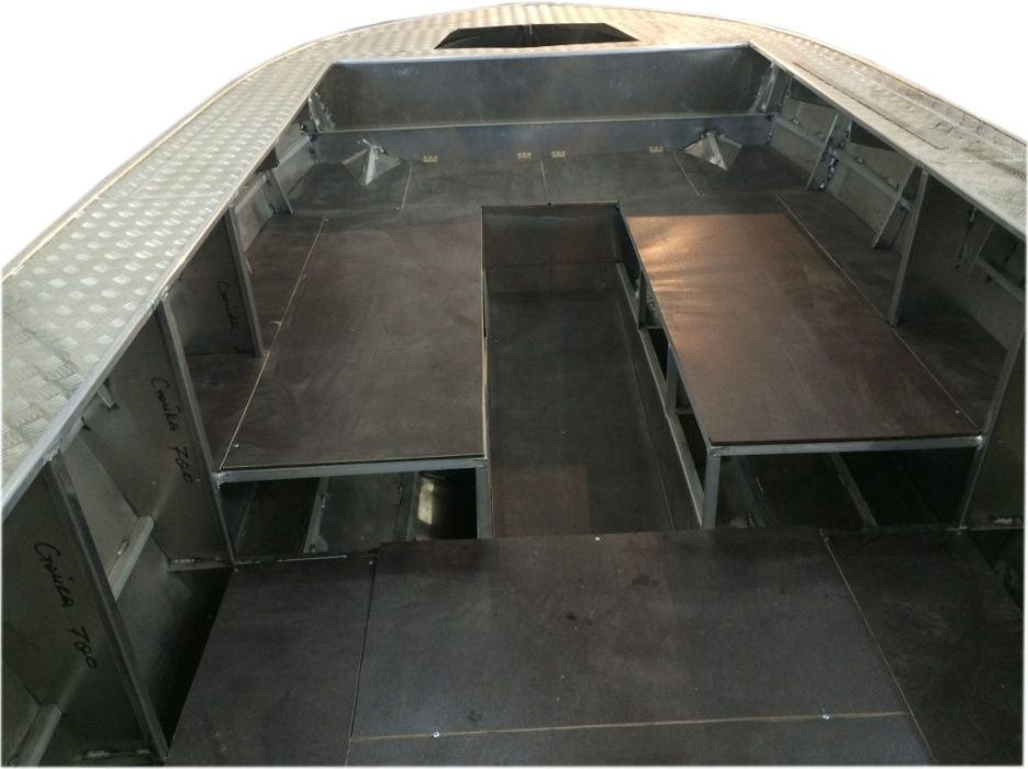 Катер Kazboat - 700