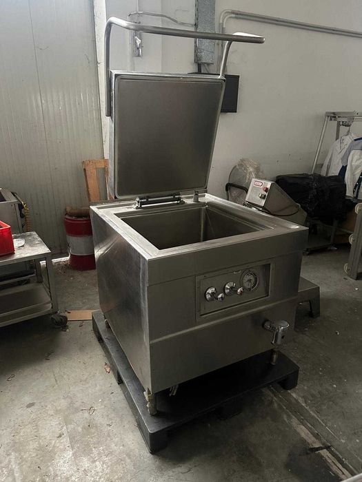 Cazan de fierbere total inox electric