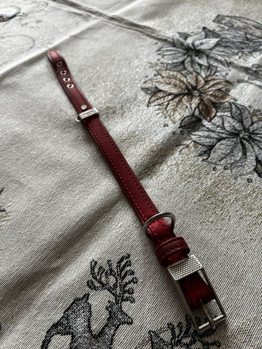 Zgarda MyFamily rosu burgund