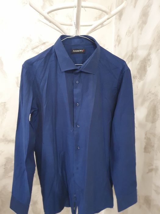 Синя риза Andrews