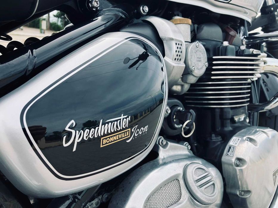 Triumph Bonneville Speedmaster 2025, Icon Edition -  editie speciala