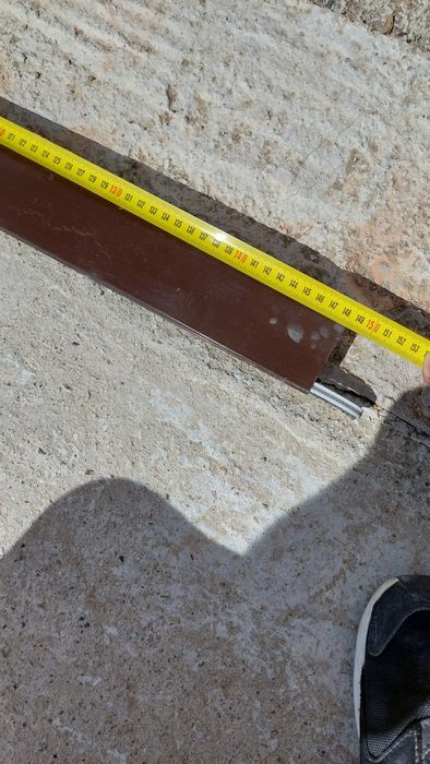 Външна ролетна алуминиева щора