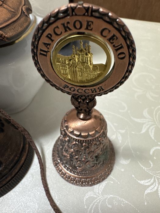 Продам сувенирные колокольчики