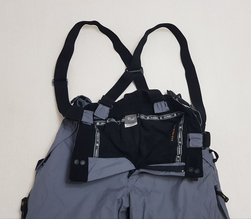 Pantaloni schi snowboard Jack Wolfskin Texapore Stretch Recco nr S 48