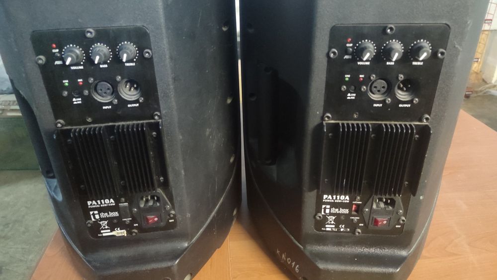 Продам активные колонки и усилитель!