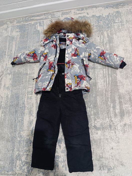 Детский зимний костюм