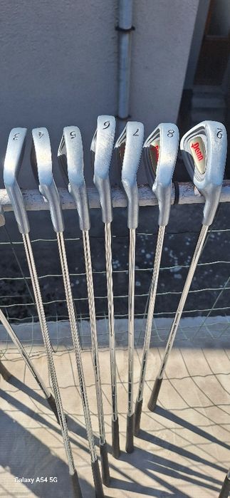 Комплект стикове за голф + калъф