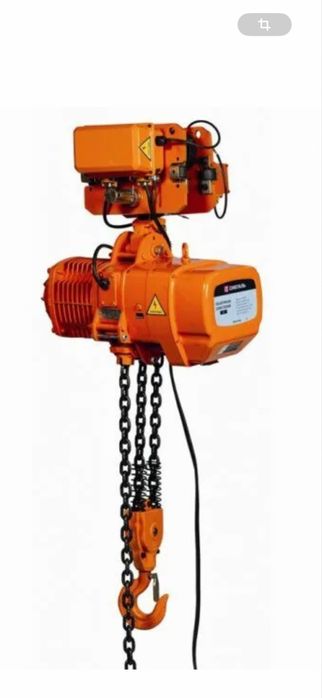 Таль цепная электрическая 2т 6м 2в1