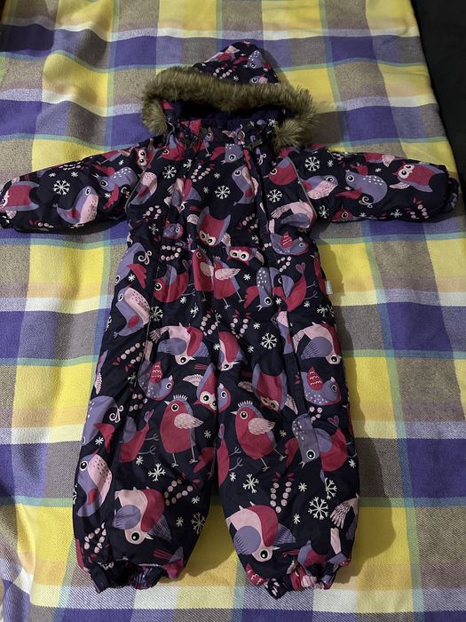Детский зимний комбинезон Huppa