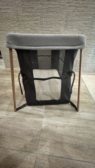 Maxi-Cosi Сгъваема бебешка кошара Iris - Essential Graphite