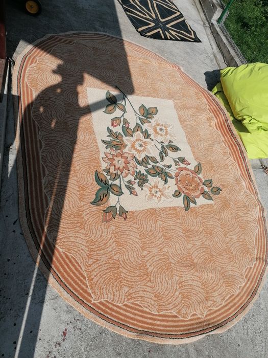 Covor oval mare 250x300