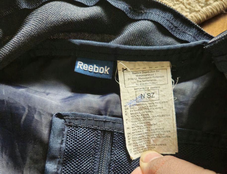 Ghiozdan Reebok albastru