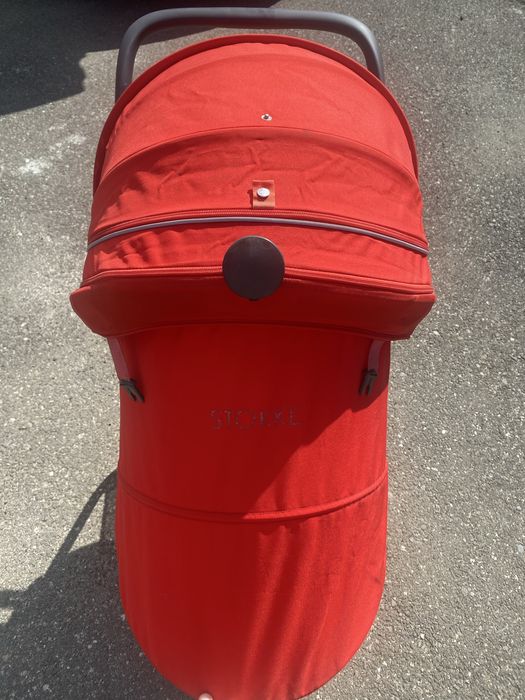 Stokke carucior copil - rosu