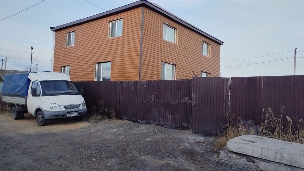 Обшиваем дом сайдингом и профлистом