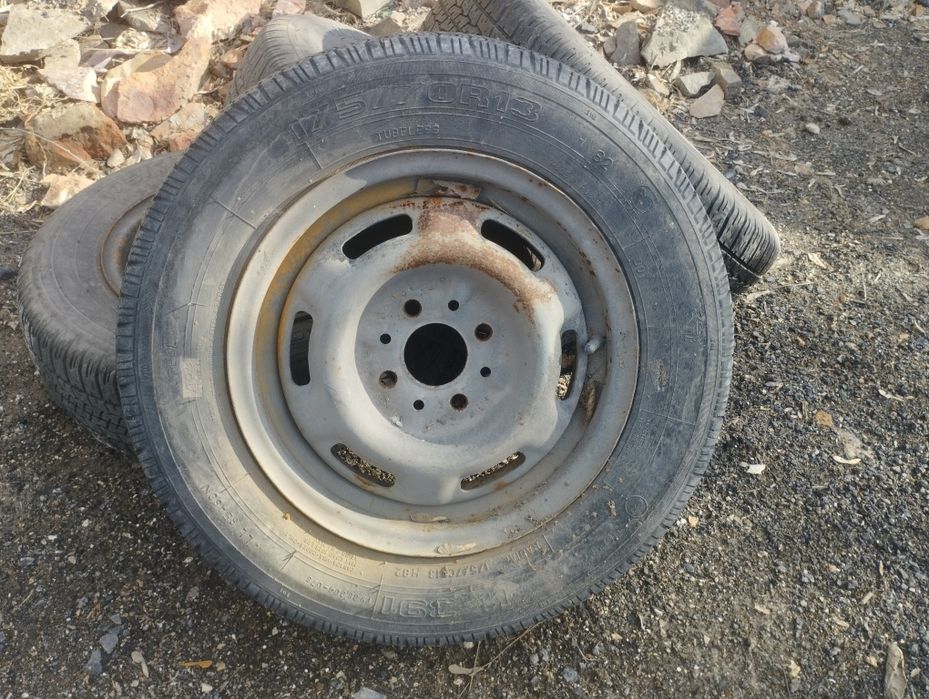 Продам колеса от ваз 99