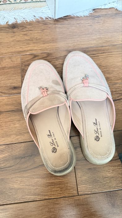 loro piana тапочки 38