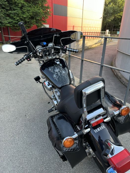 Yamaha Virago 1100