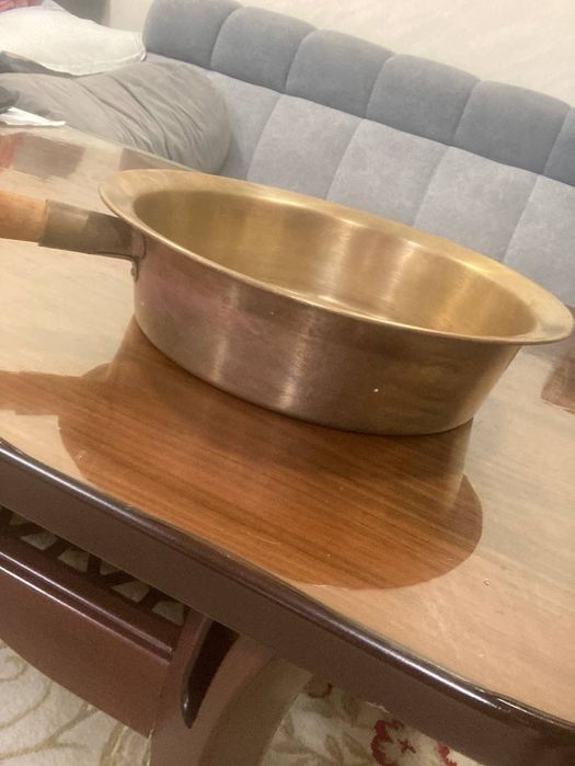 Медный тазик или уружка