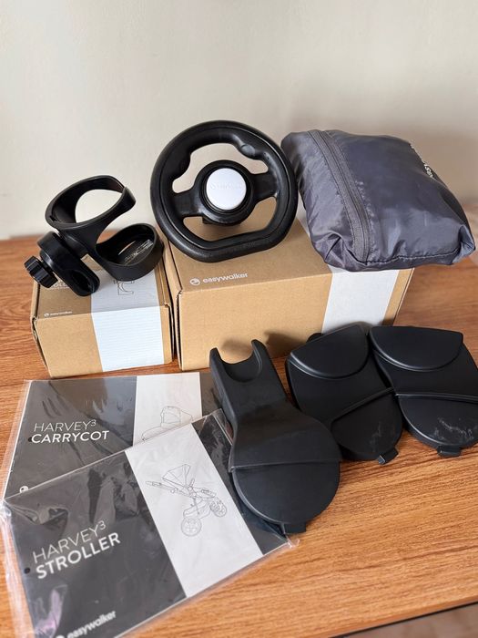 Продавам количка за момиче EasyWalker Harvey Premium 3