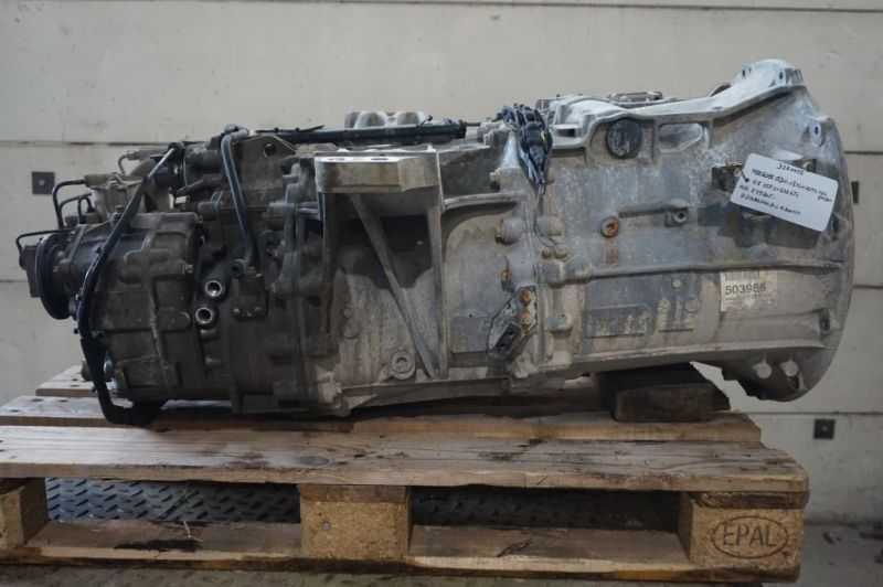 Cutie viteze camion G211-12KL-MP4 + VOITH - Piese camion Mercedes-Benz